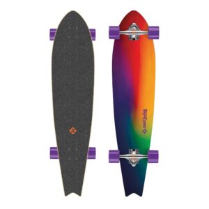 Longboard Street Surfing Fishtail - Sunset Blur 42" Street surfing