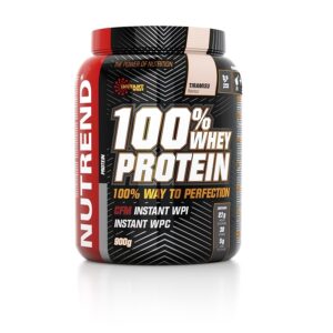 Práškový Koncentrát Nutrend 100% Whey Protein 900G  Borůvka Nutrend
