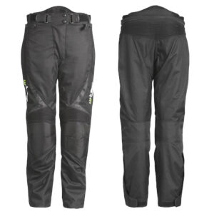 Unisex Motocyklové Kalhoty W-Tec Mihos  S  Černá W-tec