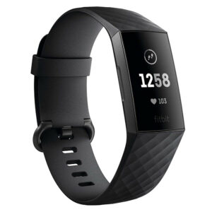 Fitness Náramek Fitbit Charge 3 Graphite/black Fitbit