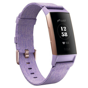 Fitness Náramek Fitbit Charge 3 Lavender Woven Fitbit