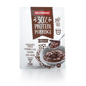Proteinová Ovesná Kaše Nutrend Protein Porridge 50G  Malina Nutrend
