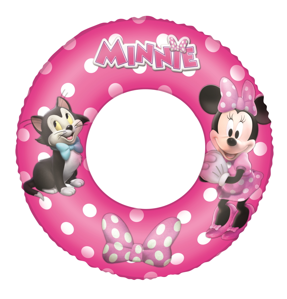 Nafukovací Kruh Bestway Minnie Swim Ring 56 Cm Bestway