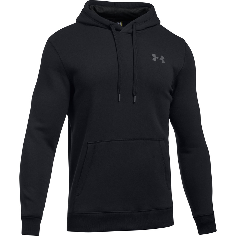 Pánská Mikina Under Armour Rival Fitted Pull Over  Black  L Under armour