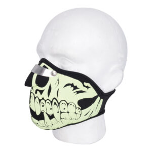 Maska Neoprénová Oxford Glow Skull Oxford