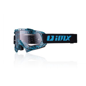 Motokrosové Brýle Imx Mud Graphic  Blue-Black Imx
