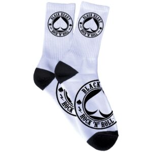 Ponožky Black Heart Ace Of Spades Socks  Bílá  10-11 Black heart