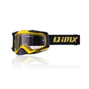 Motokrosové Brýle Imx Dust  Yellow-Black Matt Imx