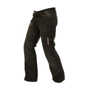 Pánské Jeansové Moto Kalhoty Spark Track  Černá  44/5Xl Spark