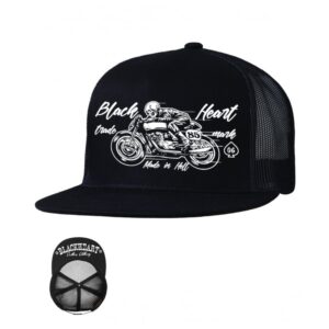 Kšiltovka Black Heart Vintage Trucker  Černá Black heart