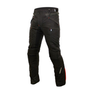 Pánské Textilní Moto Kalhoty Spark Nautic  Černá  6Xl Spark
