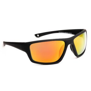 Sportovní Sluneční Brýle Granite Sport 24  Černá S Oranžovými Skly Granite