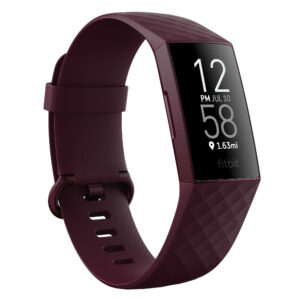 Chytrý Náramek Fitbit Charge 4 Rosewood/rosewood Fitbit
