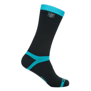 Nepromokavé Ponožky Dexshell Coolvent  Aqua Blue Stripe  Xl Dexshell