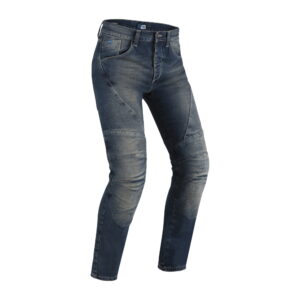 Pánské Moto Jeansy Pmj Dallas Ce  Modrá  44 Pmj promo jeans
