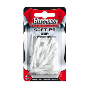 Hroty Harrows Dimple Soft 2Ba 30Ks  White Harrows