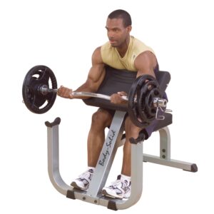 Posilovač Bicepsů Body-Solid Curl Bench Gpcb329 Body-solid