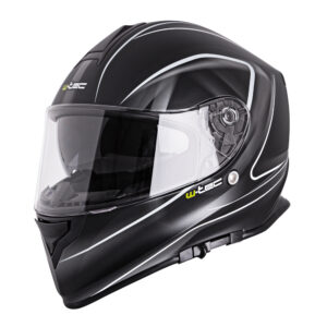 Moto Helma W-Tec V127  Černá S Grafikou  Xl (61-62) W-tec