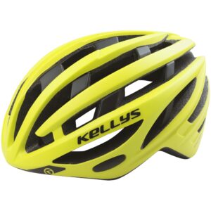 Cyklo Přilba Kellys Spurt  Neonově Žlutá  M/l (58-62) Kellys