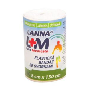 Elastická Bandáž Lana Medicale 8X150 Cm Lana medicale