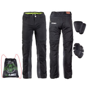 Pánské Moto Kalhoty W-Tec Raggan  Černá  5Xl W-tec