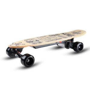 Elektrický Skateboard Skatey 150L Wood Art Skatey