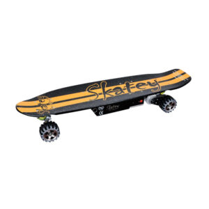 Elektrický Longboard Skatey 400 Černo-Oranžový Skatey