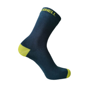 Nepromokavé Ponožky Dexshell Ultra Thin Crew  Navy-Lime  Xl Dexshell