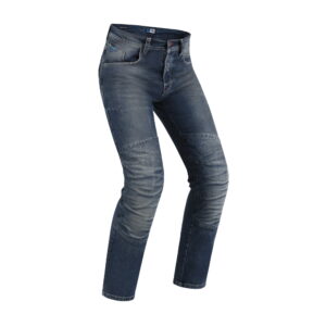 Pánské Moto Jeansy Pmj Vegas Ce  48  Modrá Pmj promo jeans