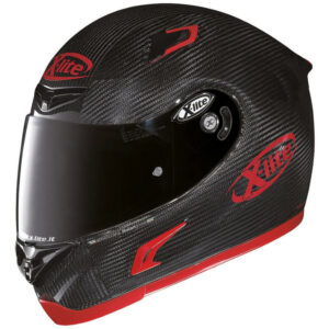 Moto Helma X-Lite X-802Rr Puro Sport Carbon  Černo-Červená X-lite