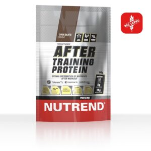 Práškový Koncentrát Nutrend After Training Protein 540G  Jahoda Nutrend
