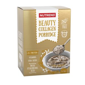 Proteinová Kaše Nutrend Beauty Collagen Porridge 5X50G Nutrend