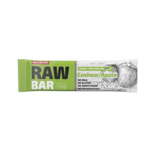 Tyčinka Nutrend Raw Bar 50 G  Kešu+Jablko Nutrend