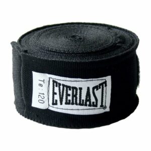 Boxerské Bandáže Everlast Pro Style Hand Wraps 300 Cm  Černá Everlast