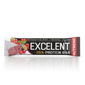 Tyčinka Nutrend Excelent Protein Bar 85G  Slaný Karamel Nutrend