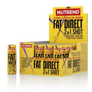 Spalovač Nutrend Fat Direct Shot 20X60 Ml Nutrend