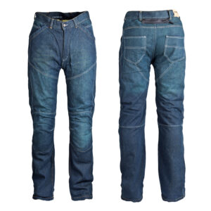 Pánské Jeansové Moto Kalhoty Roleff Aramid  Modrá  42/4Xl Roleff