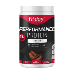 Proteinový Nápoj Fit-Day Protein Performance 900 G  Káva Fit-day