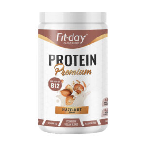 Proteinový Nápoj Fit-Day Protein Premium 900 G  Lískový Oříšek Fit-day