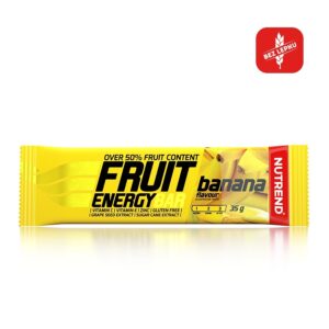 Tyčinka Nutrend Fruit Energy Bar 35G  Malina Nutrend