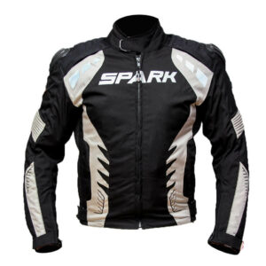 Pánská Textilní Moto Bunda Spark Hornet  Černá  6Xl Spark