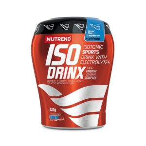 Isotonický Nápoj Nutrend Isodrinx With Caffeine 420 G Nutrend