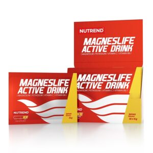 Instantní Nápoj Nutrend Magneslife Active Drink 10X15G  Citron Nutrend