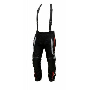 Pánské Textilní Moto Kalhoty Spark Mizzen  Červeno-Černá  6Xl Spark