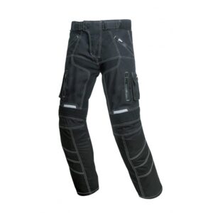 Unisex Moto Kalhoty Spark Pero  Černá  5Xl Spark