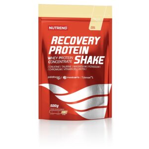 Proteinový Koncentrát Nutrend Recovery Protein Shake 500G  Jahoda Nutrend