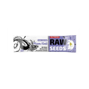 Tyčinka Nutrend Raw Seeds Bar 50 G  Švestka+Goji Nutrend