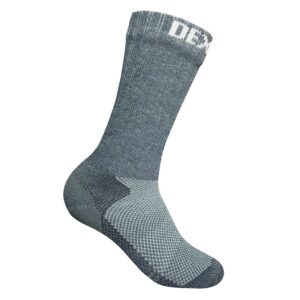 Nepromokavé Ponožky Dexshell Terrain Walking Sock  Heather Grey Dexshell