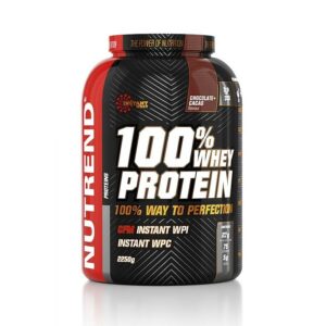 Práškový Koncentrát Nutrend 100% Whey Protein 2250G Nutrend