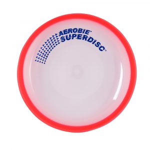Létající talíř Aerobie SUPERDISC  červená Aerobie